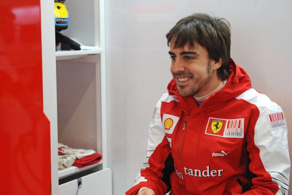 Alonso: "Poco a poco estamos llegando al 100%"