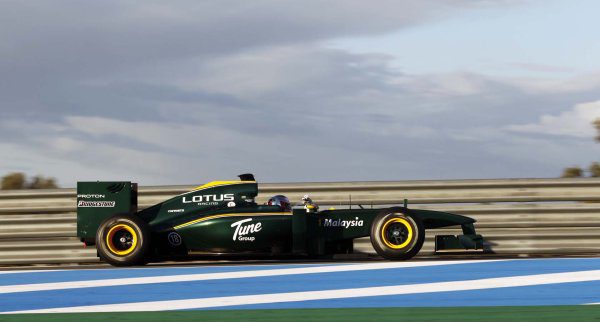 Button rompe el crono en el último día de test en Jerez