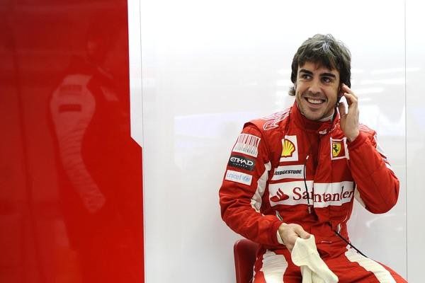 Alonso: "Estoy en el sitio ideal para volver a ganar"