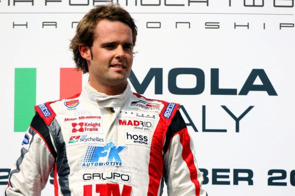 Virgin confirma a Andy Soucek como piloto probador