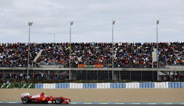 Calendario de pilotos y equipos para Barcelona