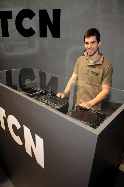 DJ Alguersuari en Cibeles