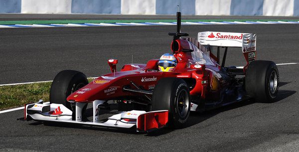 Nuevo chasis para el F10 en Barcelona