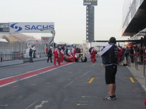 Comienza una semana decisiva en Montmeló