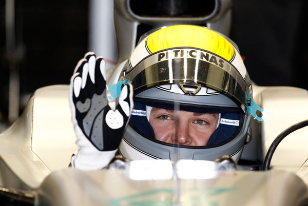 Rosberg espera un gran paso adelante de Mercedes en Bahrein