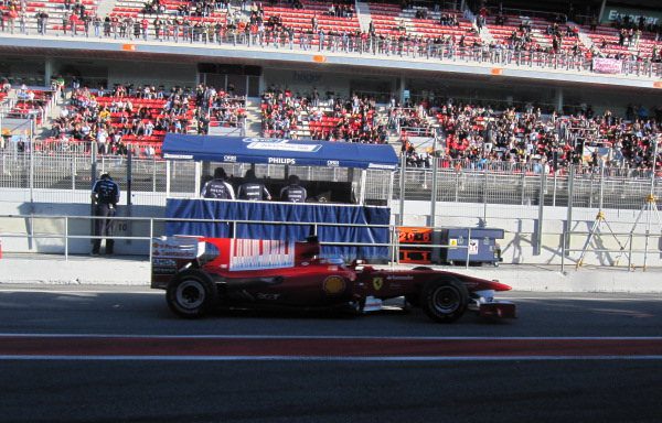 Hülkenberg arrebata la gloria a Alonso en Barcelona