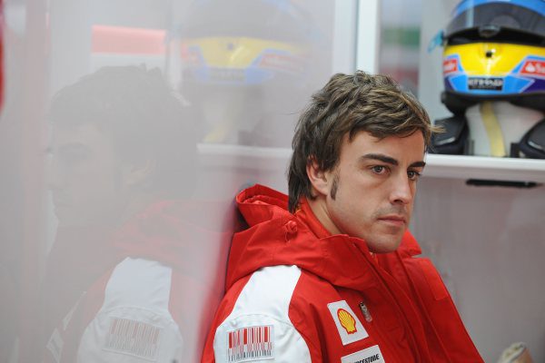 Alonso: "No me preocupa nada antes de Bahréin"