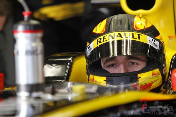 Kubica se siente fresco en Renault