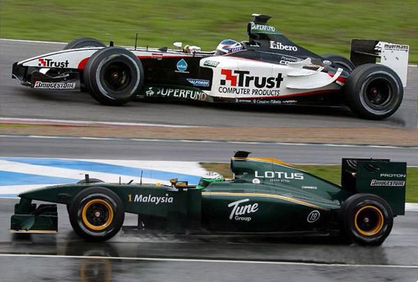 Kovalainen cree que el Lotus T127 es peor que el Minardi de 2003