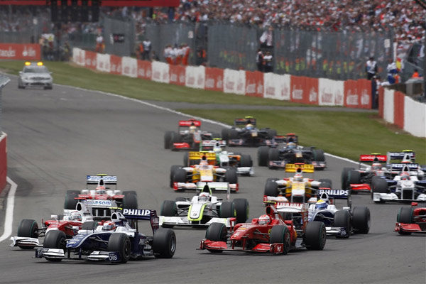 Silverstone vende sus entradas a un ritmo frenético