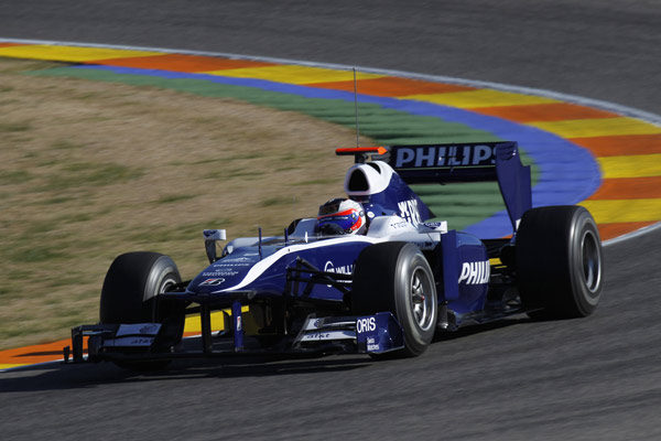 Barrichello dice que Williams puede ser la sorpresa del 2010