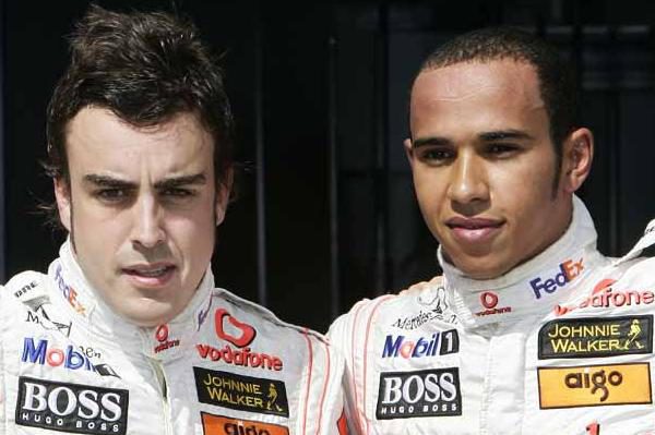 Hamilton, sobre 2007: "Nunca entendí cómo funcionaba el equipo, ni los objetivos"