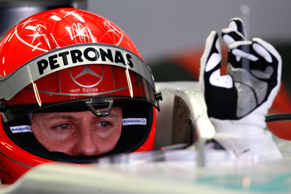 Schumacher está impaciente por volver a correr
