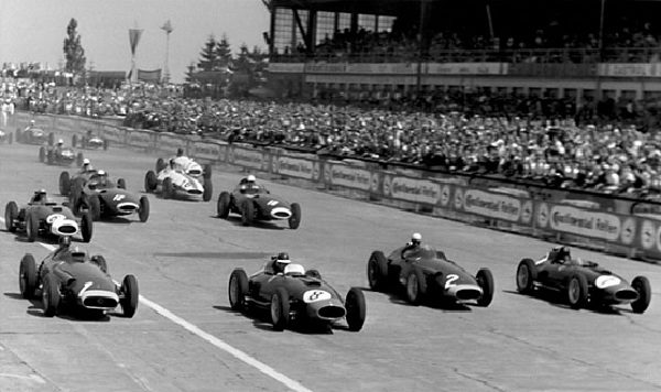 6 décadas de F1: Años '50