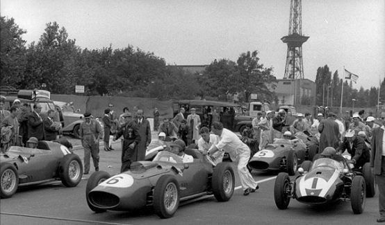 6 décadas de F1: Años '50