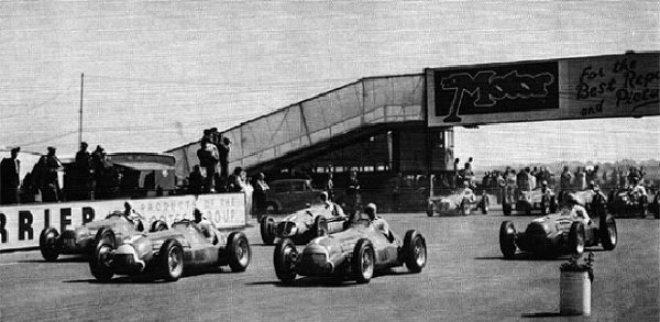 6 décadas de F1: Años '50