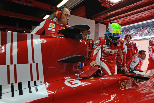 Massa opina como su equipo: "los nuevos equipos son malos para el deporte"