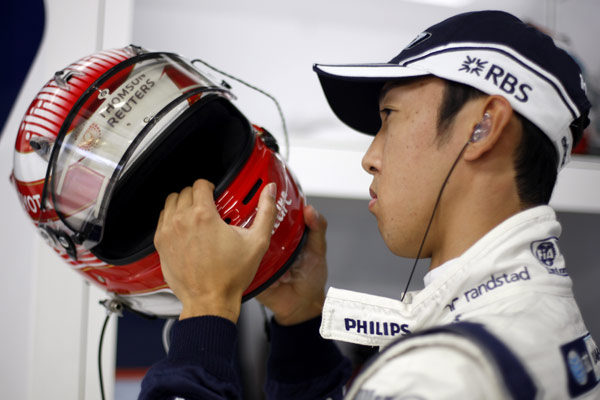 Nakajima quiere volver a la F1