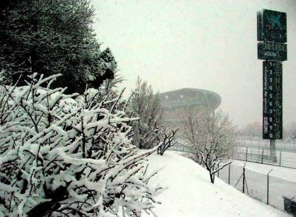 Así está el Circuit de Catalunya