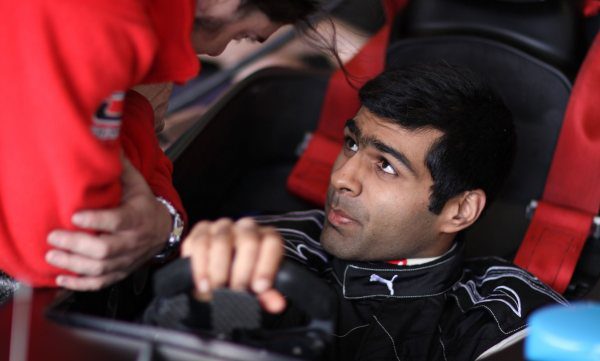 Karun Chandhok ya tiene superlicencia