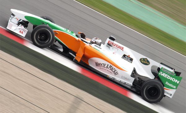 GP de Bahréin 2010, libres 1: Force India pasa por encima de los favoritos