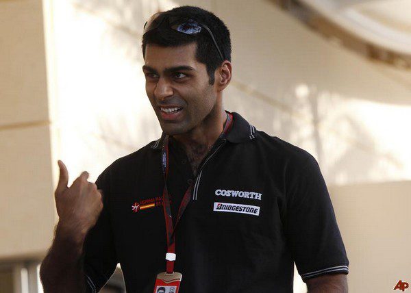 Chandhok no ha podido estrenarse en F1