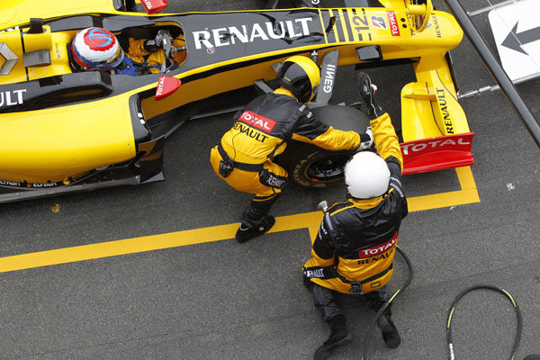 En Renault califican la sesión de "satisfactoria"