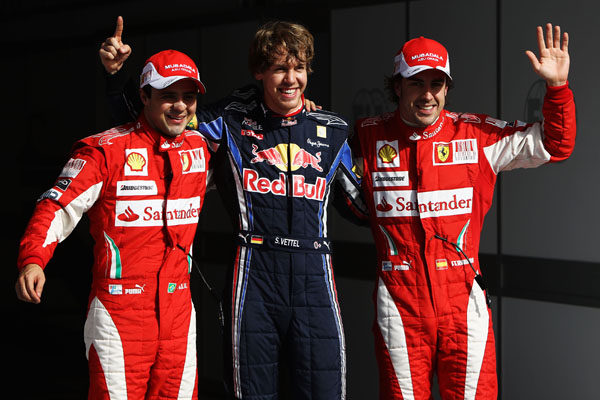 'Pole' para Vettel en el GP de Bahréin