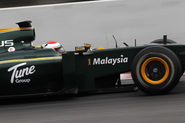 Lotus, contento tras su primera clasificación