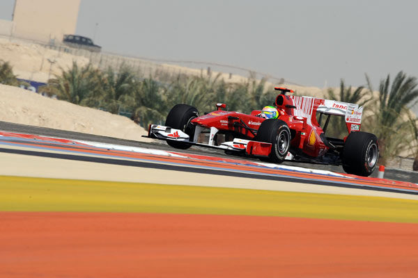 Ferrari cambia el motor de Felipe Massa