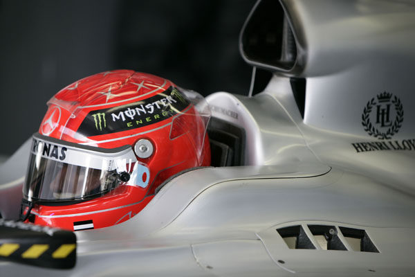 Monster Energy, nuevo patrocinador de Mercedes