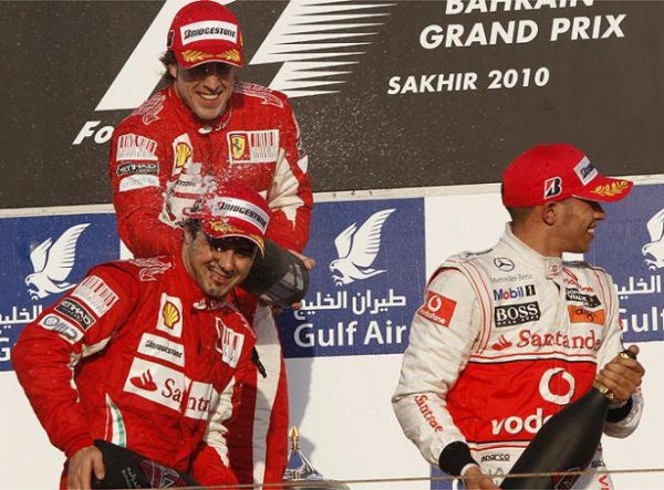 Alonso: "No hay mejor manera de empezar la relación con Ferrari"