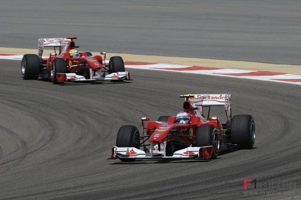 GP de Bahrèin 2010: Los equipos, uno a uno