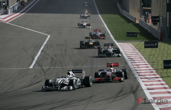 GP de Bahrèin 2010: Los pilotos, uno a uno