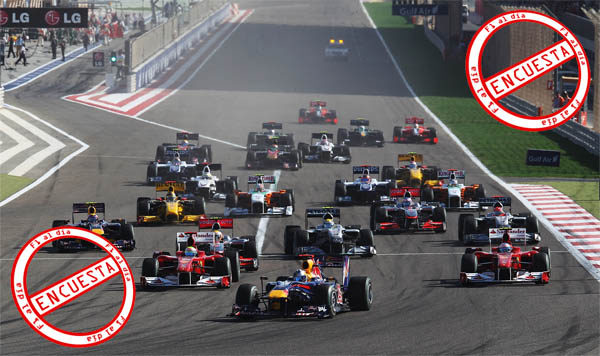 Encuesta: ¿Te ha parecido aburrido el GP de Bahréin 2010?