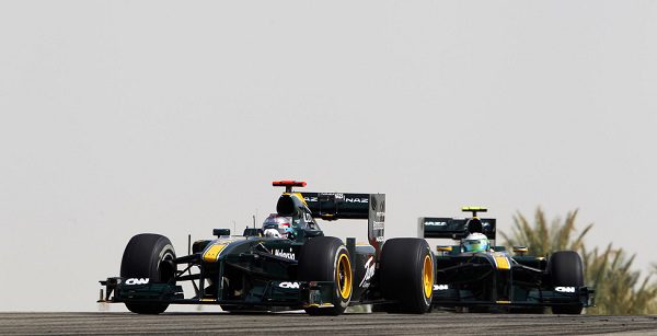 Superar a Toro Rosso y Sauber, el objetivo de Lotus