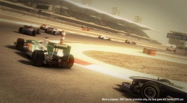 Vídeo: Imágenes oficiales del nuevo 'F1 2010' de Codemasters