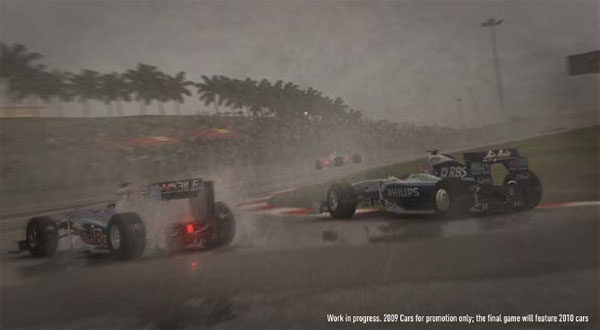 Vídeo: Imágenes oficiales del nuevo 'F1 2010' de Codemasters