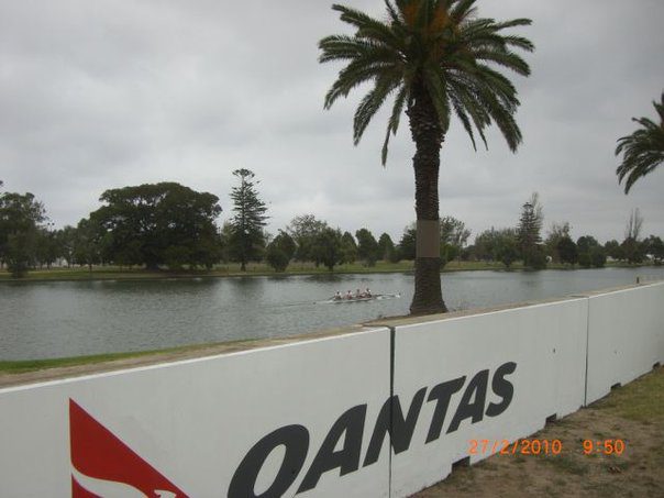 Así se prepara Albert Park para acoger la F1