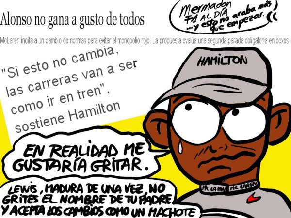 La viñeta (96): 'Esto no acaba más que empezar'
