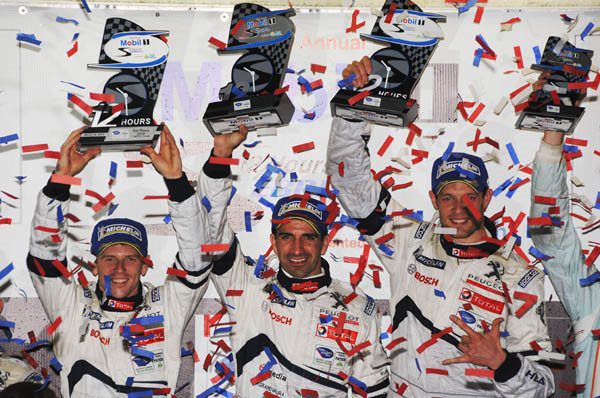 Gené, Wurz y Davidson ganan las 12 horas de Sebring