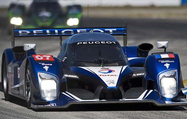 Gené, Wurz y Davidson ganan las 12 horas de Sebring