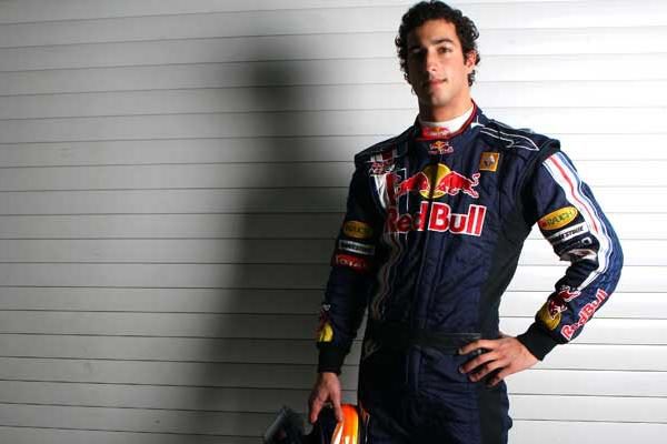 Red Bull prefiere a Ricciardo como reserva