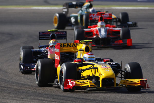 Renault se fija la Q3 como objetivo en Australia