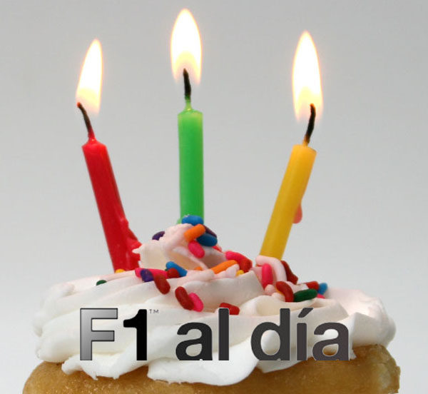 ¡¡F1 al día cumple 3 años!!