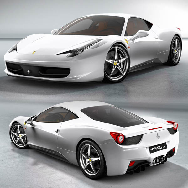 Los nuevos coches de Alonso: Ferrari 458 Italia y Maserati GranCabrio