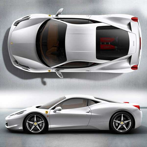 Los nuevos coches de Alonso: Ferrari 458 Italia y Maserati GranCabrio