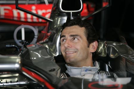 De la Rosa seguirá en McLaren: "Estoy muy contento en este equipo"