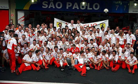 Massa: "Estoy orgulloso de lo que he hecho por Ferrari "