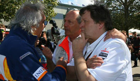 Vuelven los espías a la Fórmula 1: Renault tiene datos técnicos de McLaren